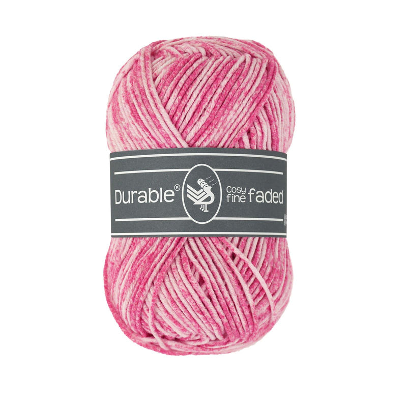Durable Wol & Garens 326 Ivory Durable Cosy fine faded