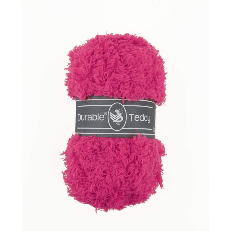 Durable Wol & Garens 210 Powder Pink Durable Teddy
