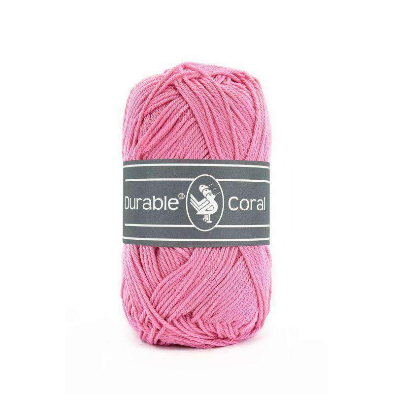 Durable Wol & Garens 310 White Durable Coral