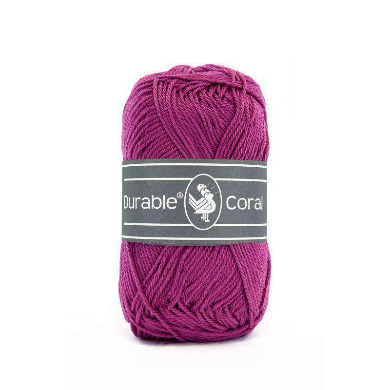 Durable Wol & Garens 310 White Durable Coral