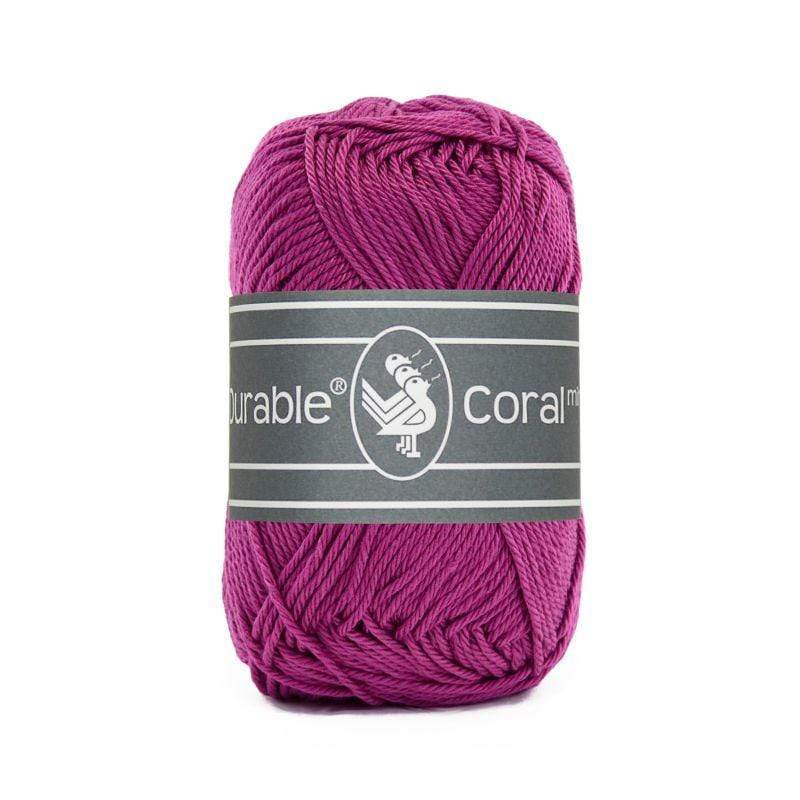 Durable Wol & Garens 310 White Durable Coral mini