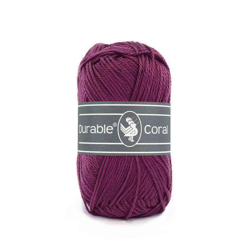 Durable Wol & Garens 310 White Durable Coral