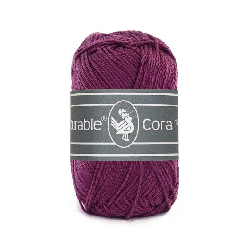 Durable Wol & Garens 310 White Durable Coral mini