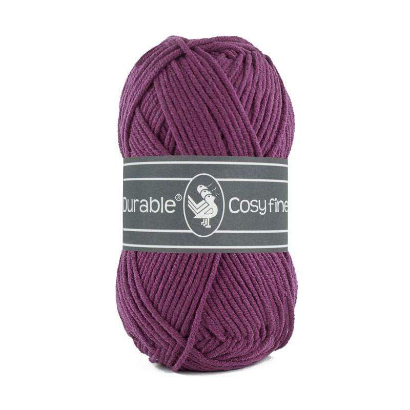 Durable Wol & Garens 310 White Durable Cosy fine
