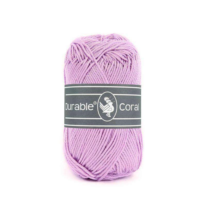 Durable Wol & Garens 310 White Durable Coral