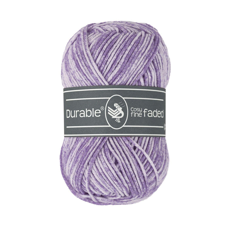 Durable Wol & Garens 326 Ivory Durable Cosy fine faded