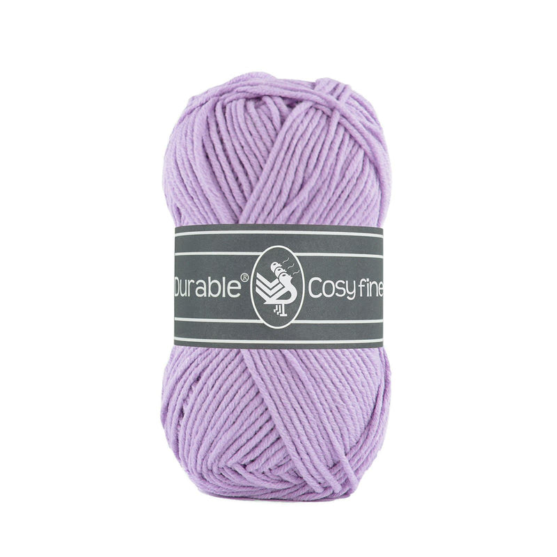 Durable Wol & Garens 310 White Durable Cosy fine