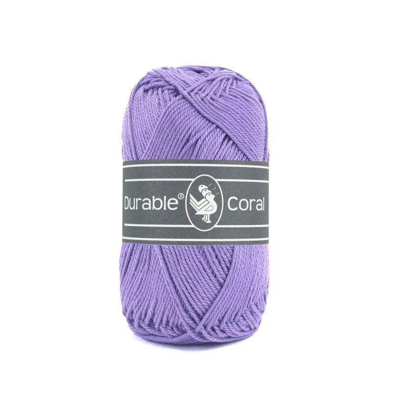 Durable Wol & Garens 310 White Durable Coral