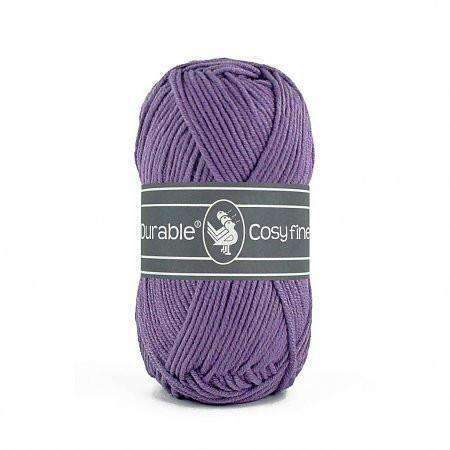 Durable Wol & Garens 310 White Durable Cosy fine