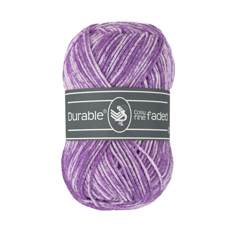 Durable Wol & Garens 326 Ivory Durable Cosy fine faded