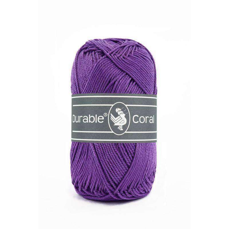 Durable Wol & Garens 310 White Durable Coral