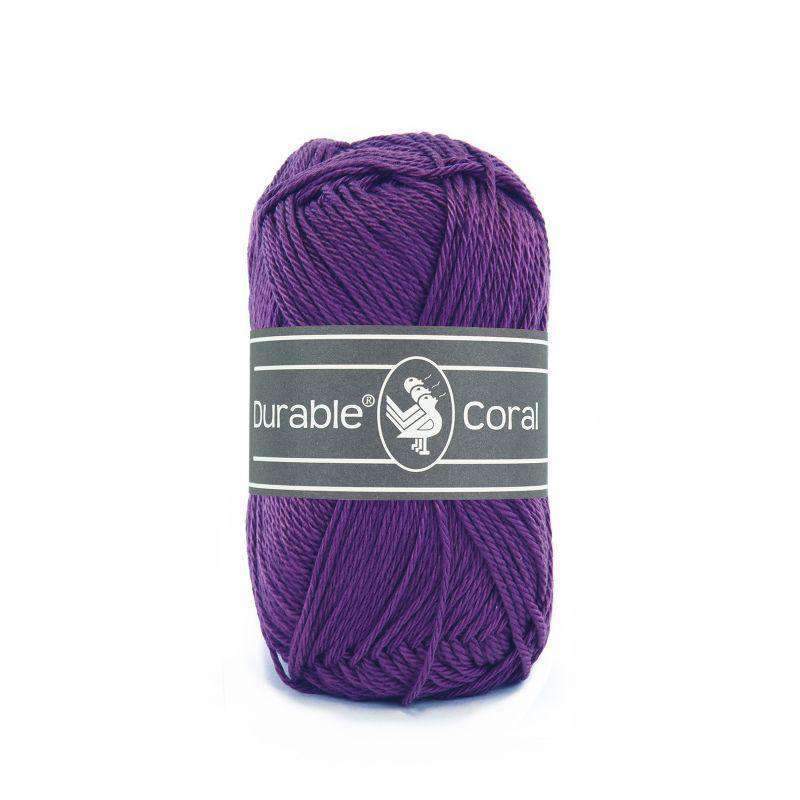Durable Wol & Garens 310 White Durable Coral