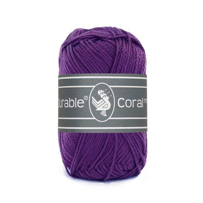 Durable Wol & Garens 310 White Durable Coral mini