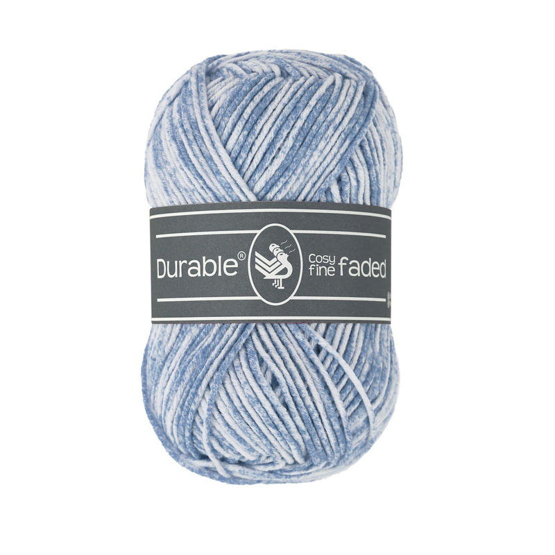 Durable Wol & Garens 326 Ivory Durable Cosy fine faded