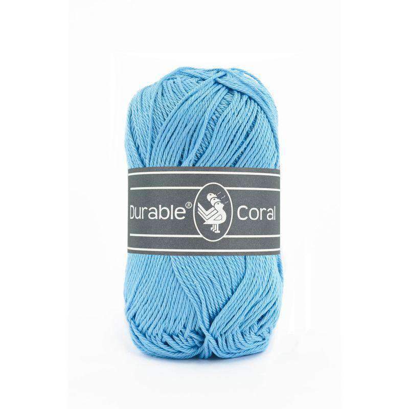 Durable Wol & Garens 310 White Durable Coral
