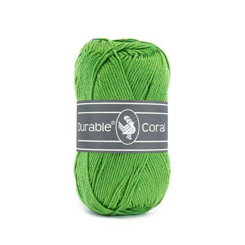 Durable Wol & Garens 310 White Durable Coral