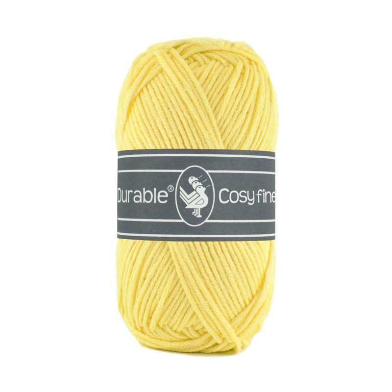 Durable Wol & Garens 310 White Durable Cosy fine