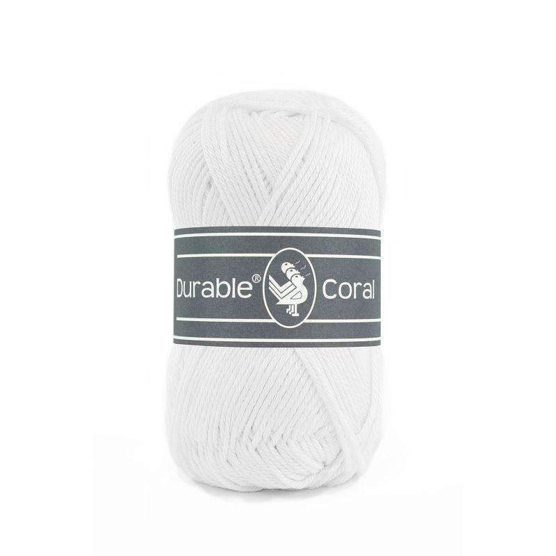 Durable Wol & Garens 310 White Durable Coral mini