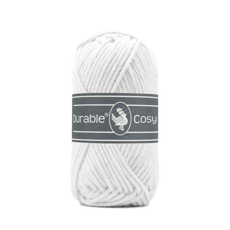 Durable Wol & Garens 310 White Durable Cosy