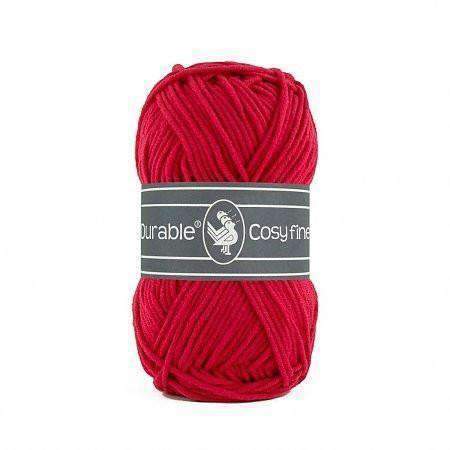 Durable Wol & Garens 310 White Durable Cosy fine