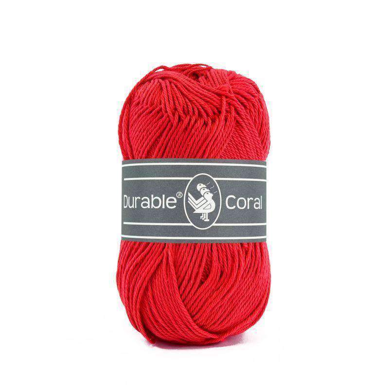 Durable Wol & Garens 310 White Durable Coral