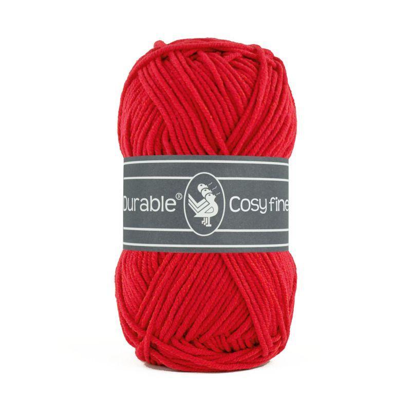 Durable Wol & Garens 310 White Durable Cosy fine