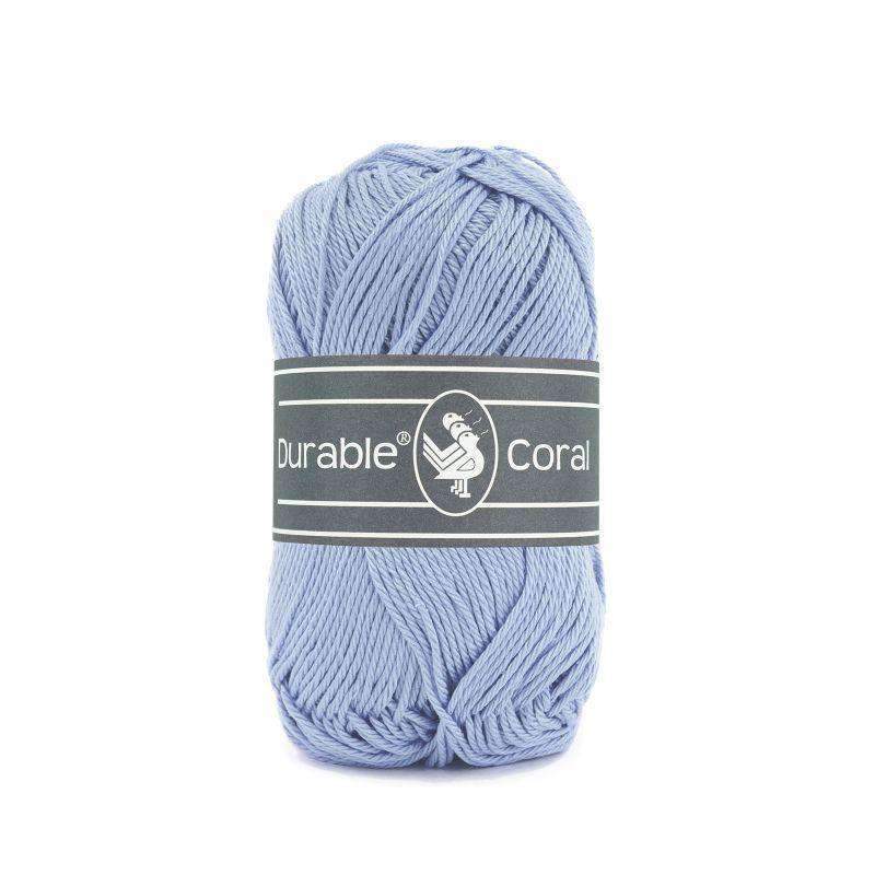 Durable Wol & Garens 310 White Durable Coral