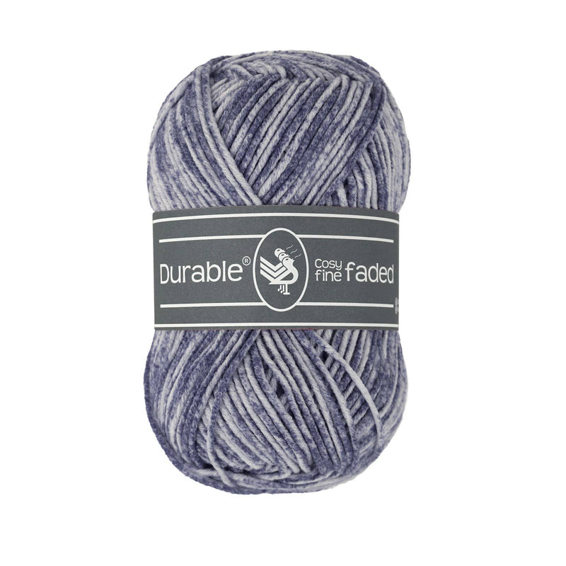 Durable Wol & Garens 326 Ivory Durable Cosy fine faded