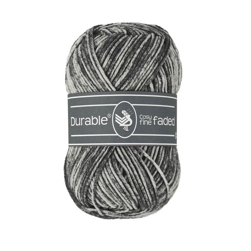 Durable Wol & Garens 326 Ivory Durable Cosy fine faded