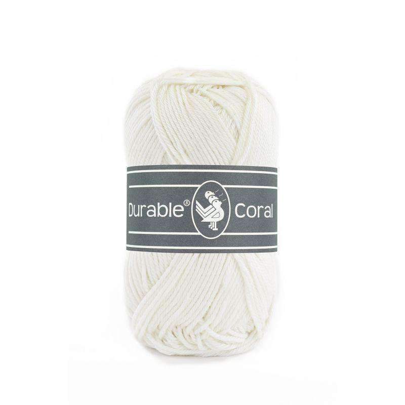Durable Wol & Garens 310 White Durable Coral mini