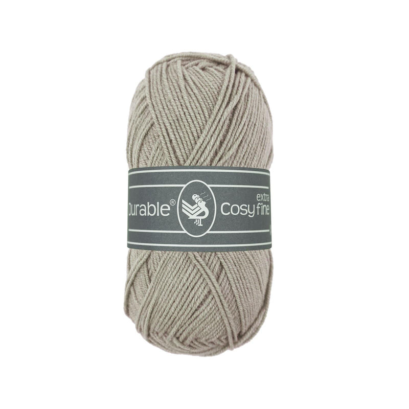 Durable Wol & Garens 310 White Durable Cosy extra fine