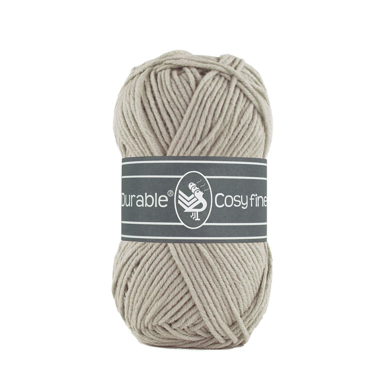 Durable Wol & Garens 310 White Durable Cosy fine
