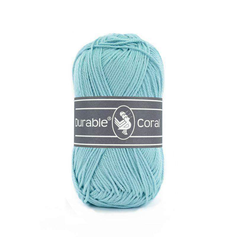 Durable Wol & Garens 310 White Durable Coral