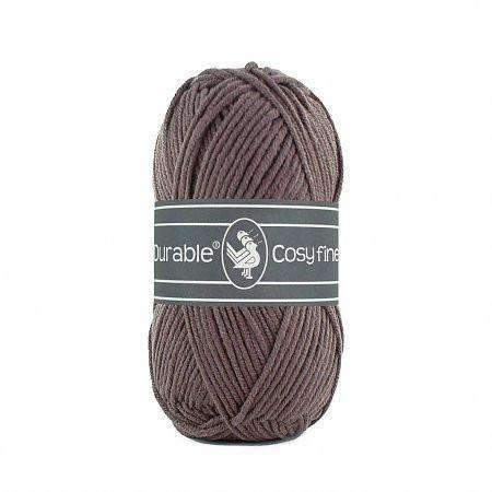 Durable Wol & Garens 310 White Durable Cosy fine