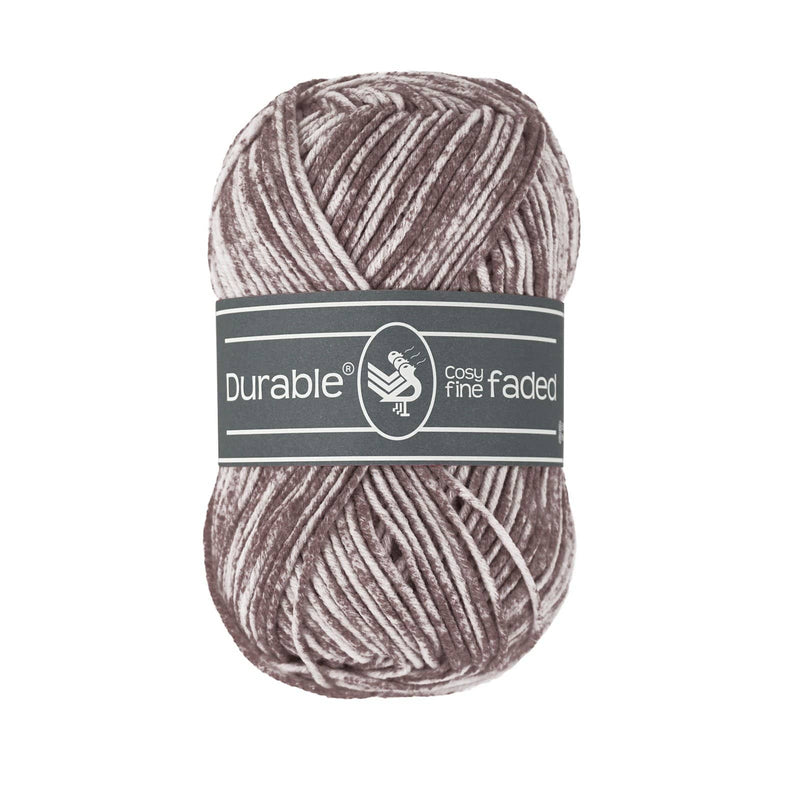 Durable Wol & Garens 326 Ivory Durable Cosy fine faded