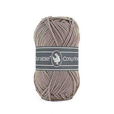Durable Wol & Garens 310 White Durable Cosy fine