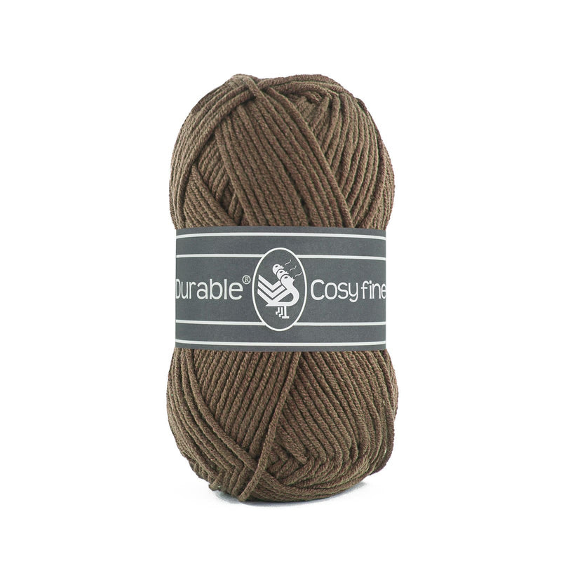 Durable Wol & Garens 310 White Durable Cosy fine