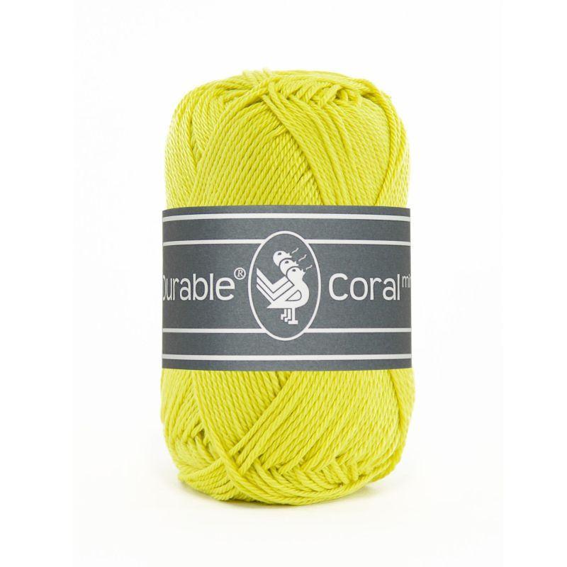 Durable Wol & Garens 309 Light Yellow Durable Coral mini
