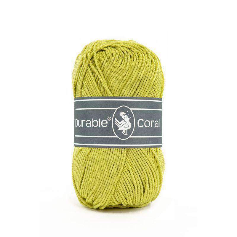 Durable Wol & Garens 310 White Durable Coral