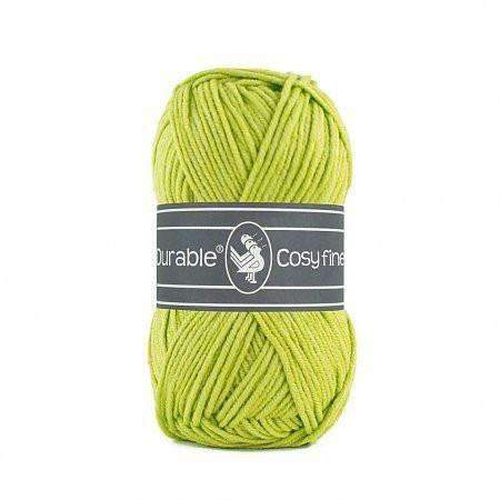 Durable Wol & Garens 310 White Durable Cosy fine