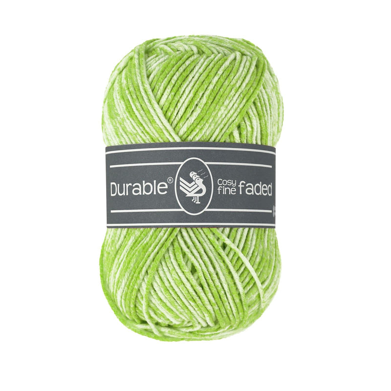 Durable Wol & Garens 326 Ivory Durable Cosy fine faded