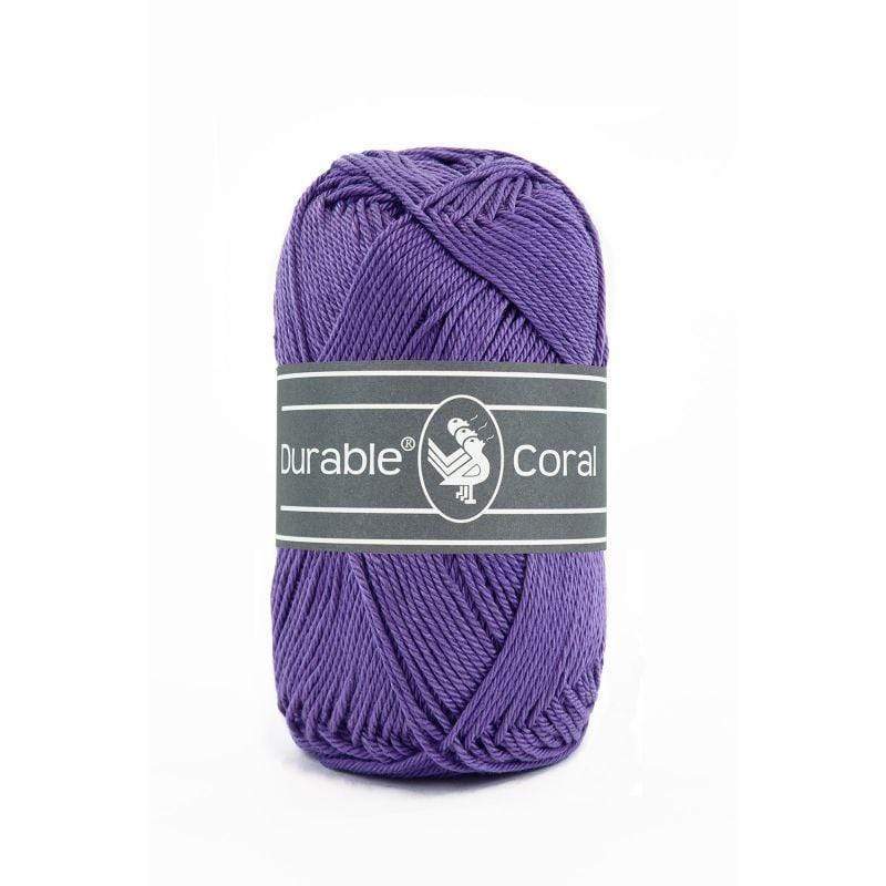 Durable Wol & Garens 310 White Durable Coral