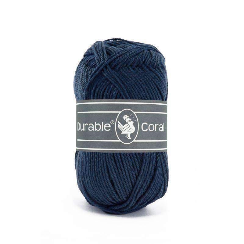 Durable Wol & Garens 310 White Durable Coral