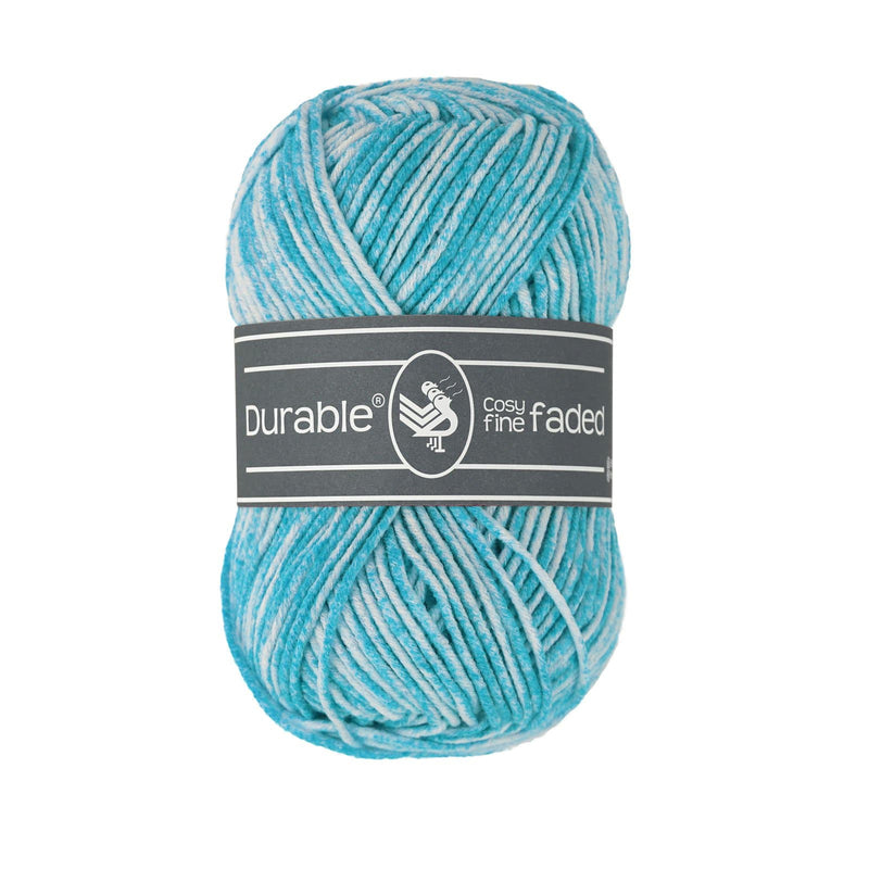 Durable Wol & Garens 326 Ivory Durable Cosy fine faded