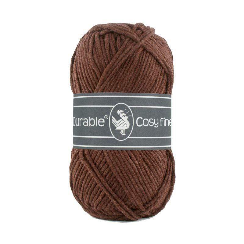 Durable Wol & Garens 310 White Durable Cosy fine