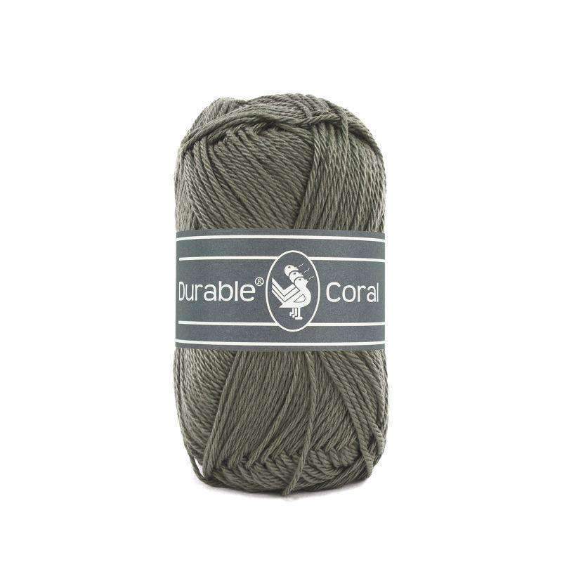 Durable Wol & Garens 310 White Durable Coral