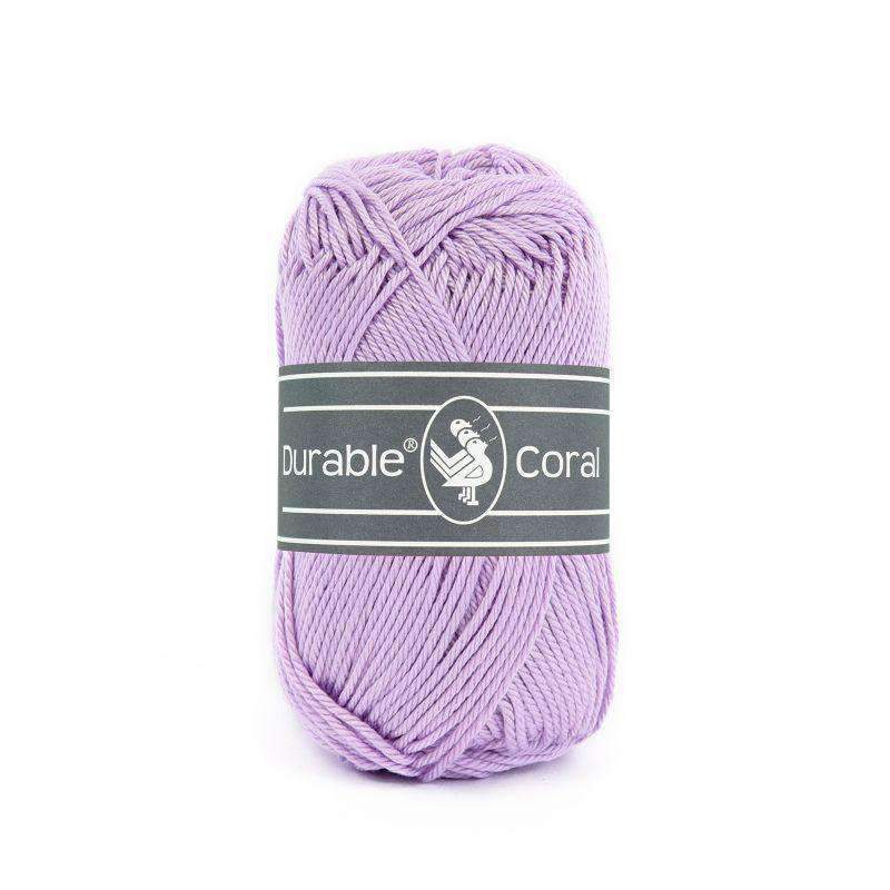 Durable Wol & Garens 310 White Durable Coral