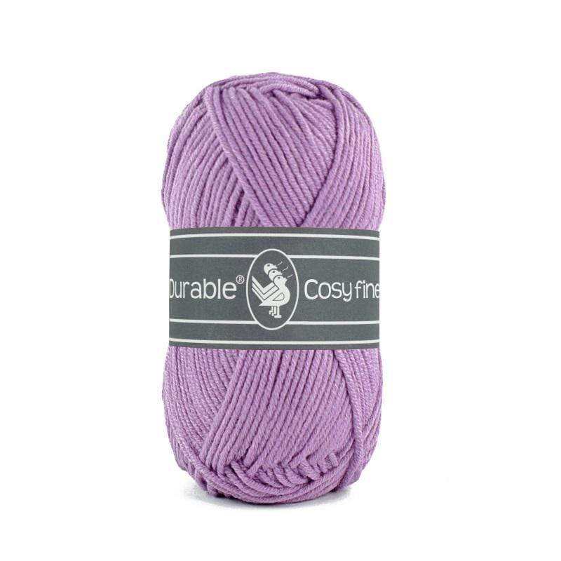 Durable Wol & Garens 310 White Durable Cosy fine