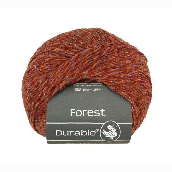 Durable Wol & Garens 4000 Grijs/bruin gemêleerd Durable Forest