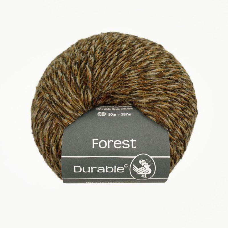 Durable Wol & Garens 4000 Grijs/bruin gemêleerd Durable Forest